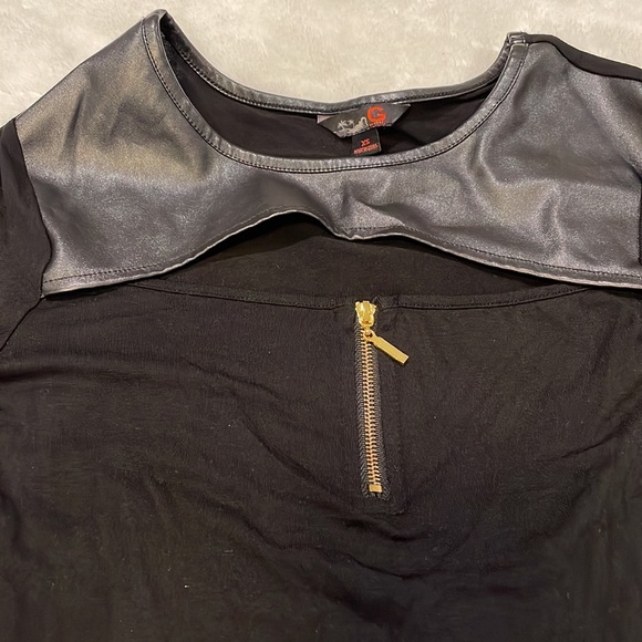 NWT Sequin midi skirt + two black tops - XS - Picture 8 of 12